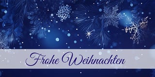 Frohe Festtage