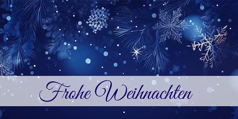 Frohe Festtage