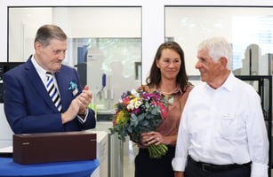 New application center opened