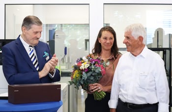 New application center opened