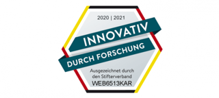 Awarded for “Innovative through research”