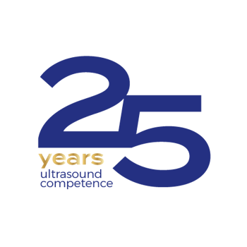 Company anniversary - 25 years of passion for ultrasound